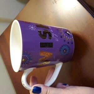 Starbucks Holiday 2006 Wish Joy to the World Coffee Mug